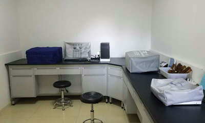 檢測設(shè)備展示