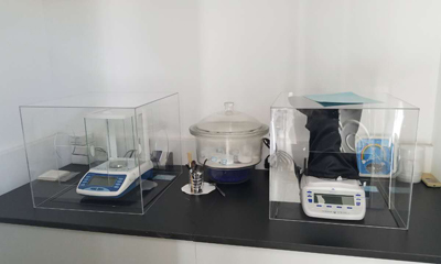 檢測設(shè)備展示